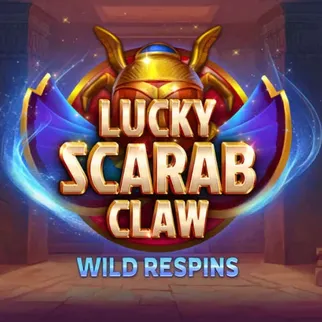 Lucky Scarab Claw slot van NV Casino