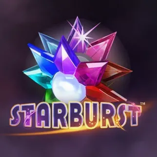 Starburst slot van NV Casino